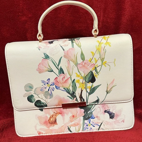 Ted Baker Handbags - Ted Baker Floral Bag